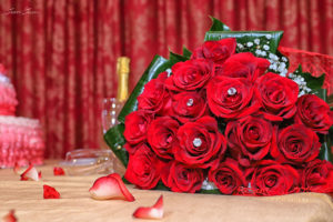 Red roses